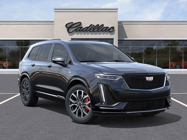 new 2025 Cadillac XT6 car, priced at $68,535