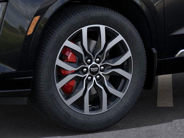 new 2025 Cadillac XT6 car, priced at $68,535