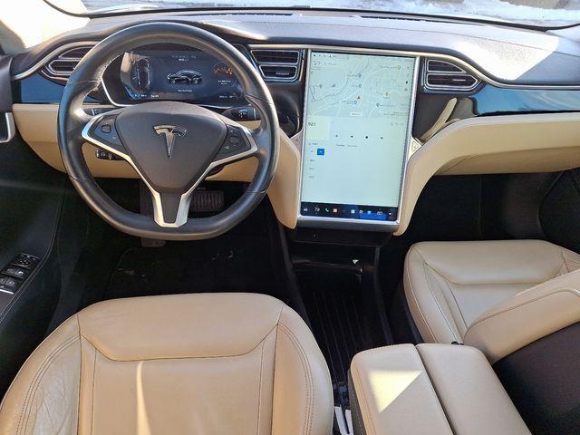 used 2015 Tesla Model S car, priced at $18,995