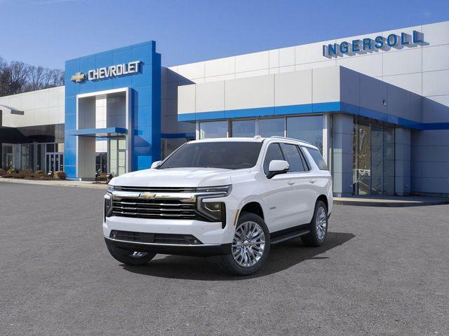 new 2025 Chevrolet Tahoe car, priced at $73,195