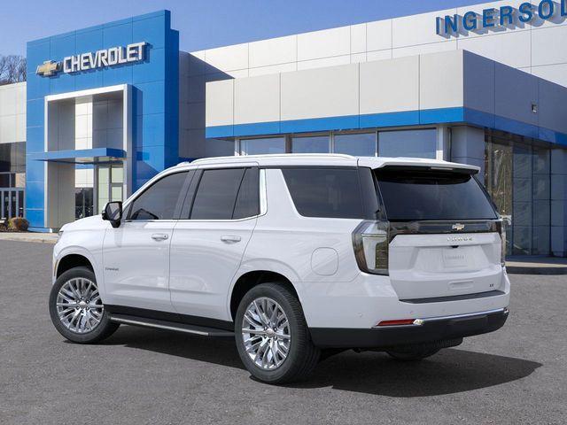 new 2025 Chevrolet Tahoe car, priced at $73,195