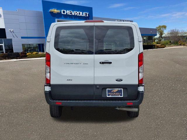 used 2023 Ford Transit-250 car, priced at $38,500