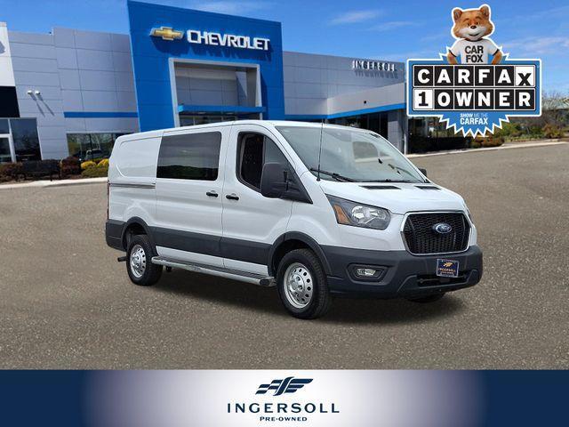 used 2023 Ford Transit-250 car, priced at $38,500