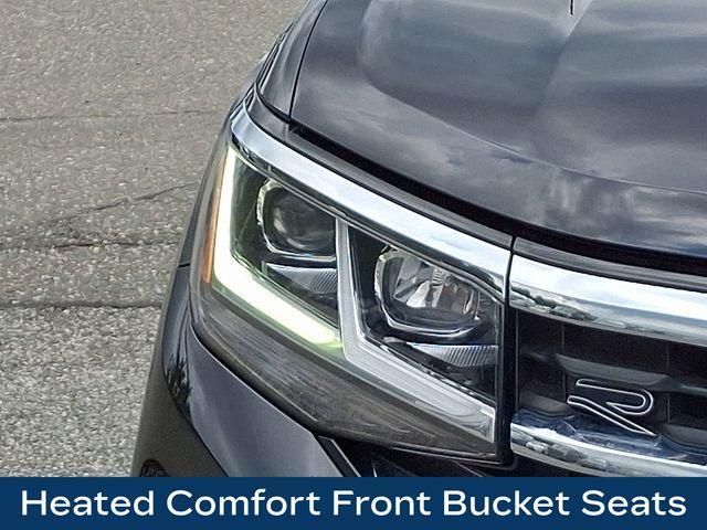 used 2021 Volkswagen Atlas car, priced at $27,953