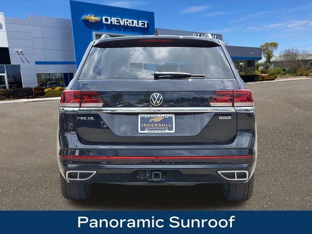 used 2021 Volkswagen Atlas car, priced at $27,953