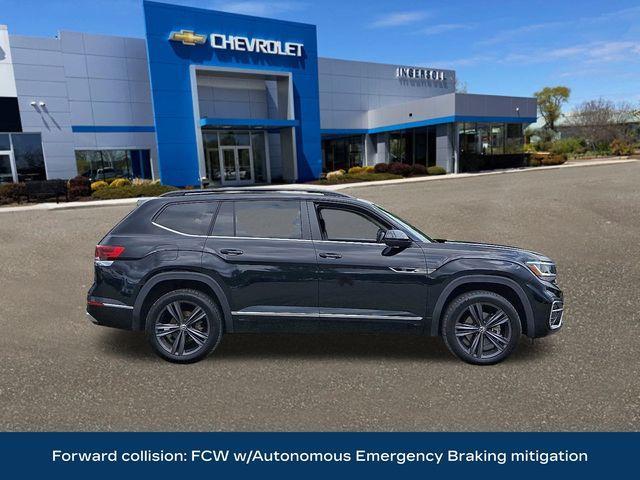 used 2021 Volkswagen Atlas car, priced at $27,953