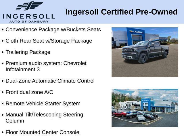 used 2022 Chevrolet Silverado 1500 Limited car, priced at $41,446