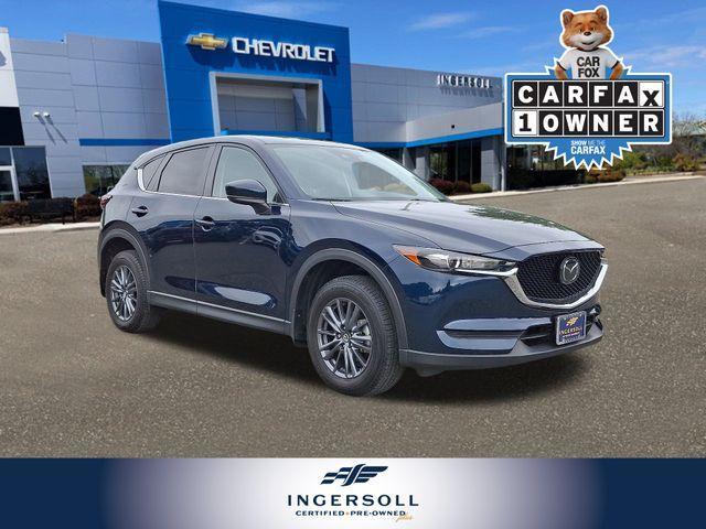 used 2021 Mazda CX-5 car, priced at $25,719