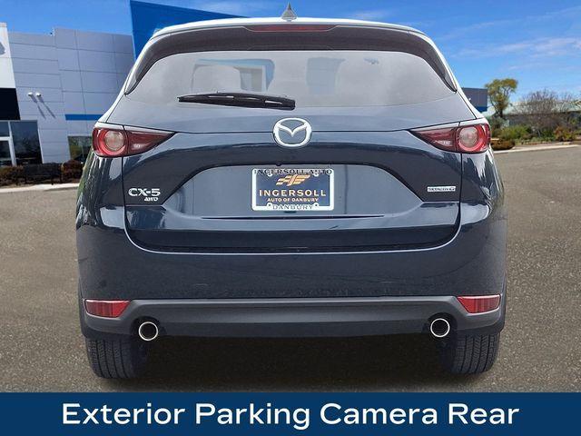 used 2021 Mazda CX-5 car, priced at $25,719