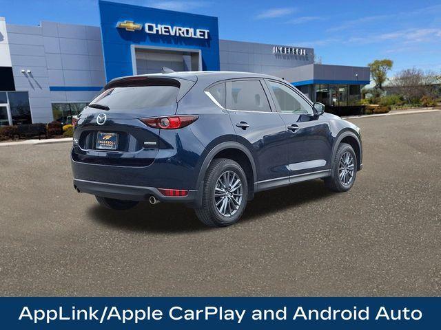 used 2021 Mazda CX-5 car, priced at $25,719