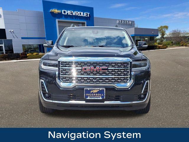 used 2023 GMC Acadia car, priced at $38,946