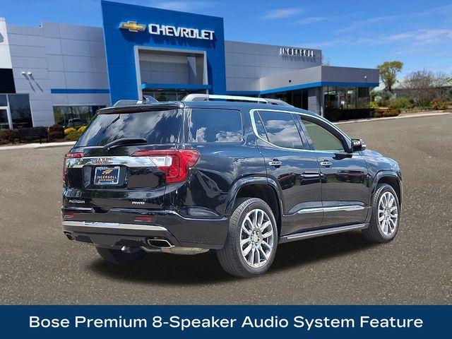 used 2023 GMC Acadia car, priced at $38,946