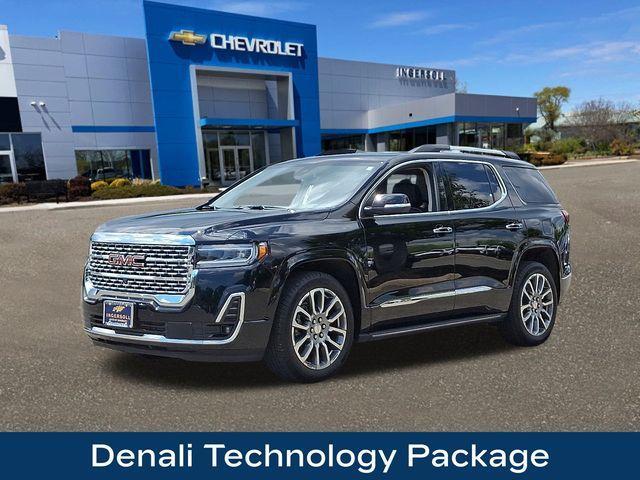 used 2023 GMC Acadia car, priced at $38,946