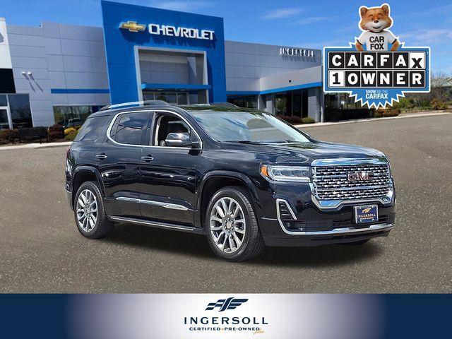 used 2023 GMC Acadia car, priced at $38,946