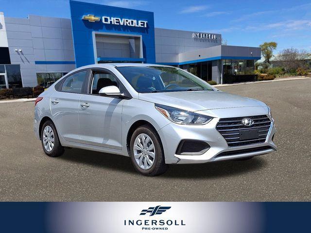 used 2019 Hyundai Accent car, priced at $12,755
