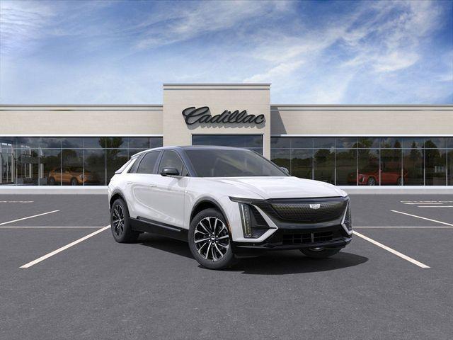 new 2025 Cadillac LYRIQ car, priced at $72,415