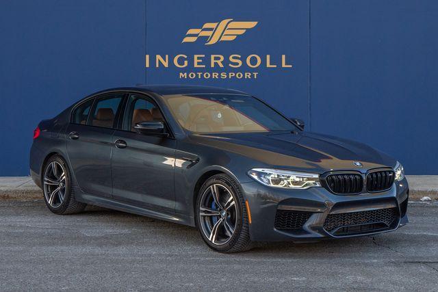 used 2020 BMW M5 car, priced at $67,510