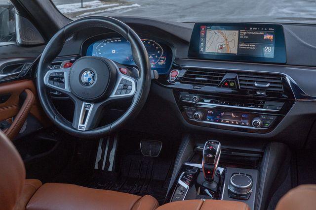 used 2020 BMW M5 car, priced at $67,510