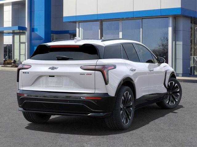 new 2025 Chevrolet Blazer EV car, priced at $58,475