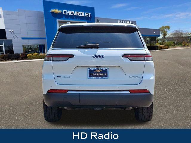 used 2021 Jeep Grand Cherokee L car, priced at $28,449
