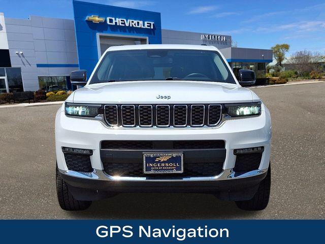 used 2021 Jeep Grand Cherokee L car, priced at $28,449