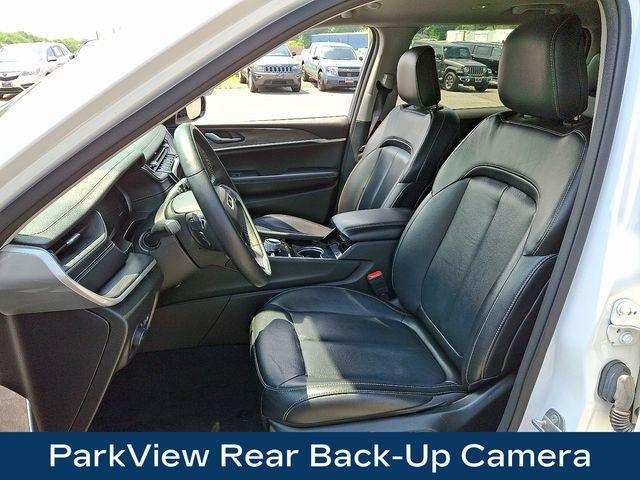 used 2021 Jeep Grand Cherokee L car, priced at $28,449