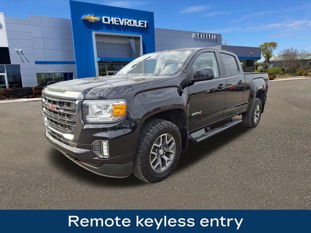 used 2022 GMC Canyon car, priced at $35,267