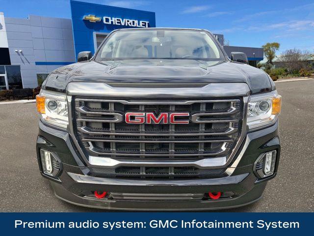 used 2022 GMC Canyon car, priced at $35,267