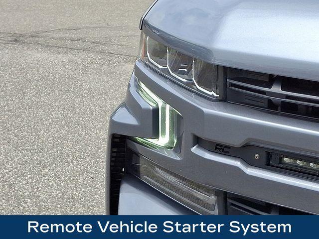 used 2021 Chevrolet Silverado 1500 car, priced at $26,808