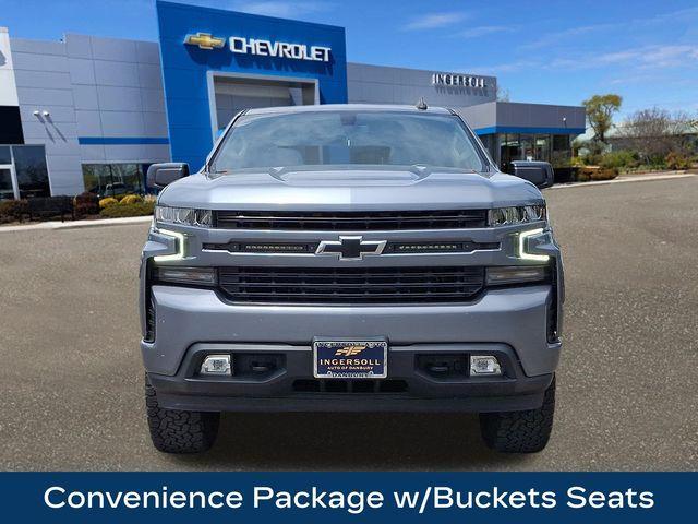 used 2021 Chevrolet Silverado 1500 car, priced at $26,808