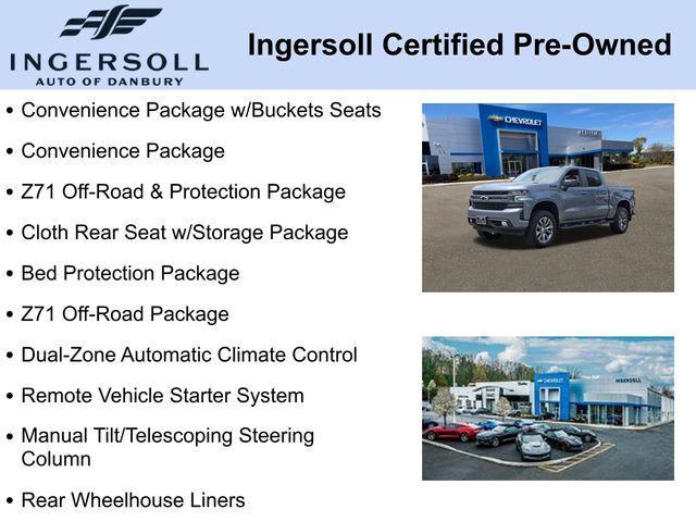 used 2021 Chevrolet Silverado 1500 car, priced at $26,808
