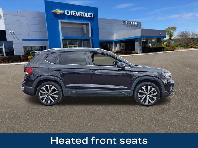 used 2022 Volkswagen Taos car, priced at $19,573