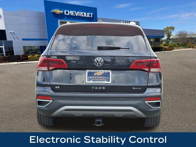 used 2022 Volkswagen Taos car, priced at $19,573