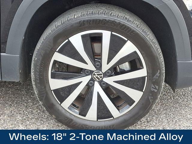 used 2022 Volkswagen Taos car, priced at $19,573