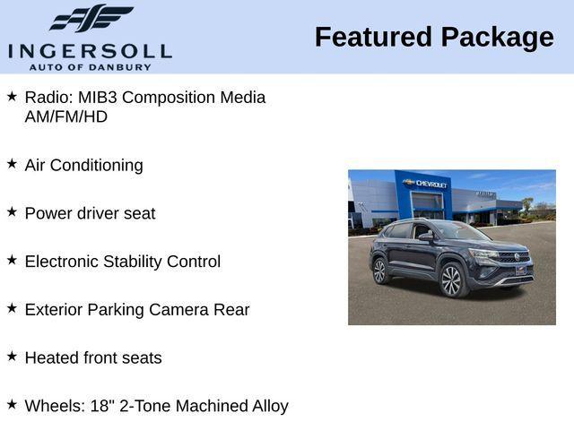 used 2022 Volkswagen Taos car, priced at $19,573