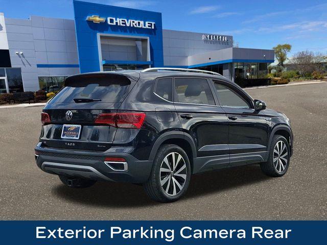 used 2022 Volkswagen Taos car, priced at $19,573