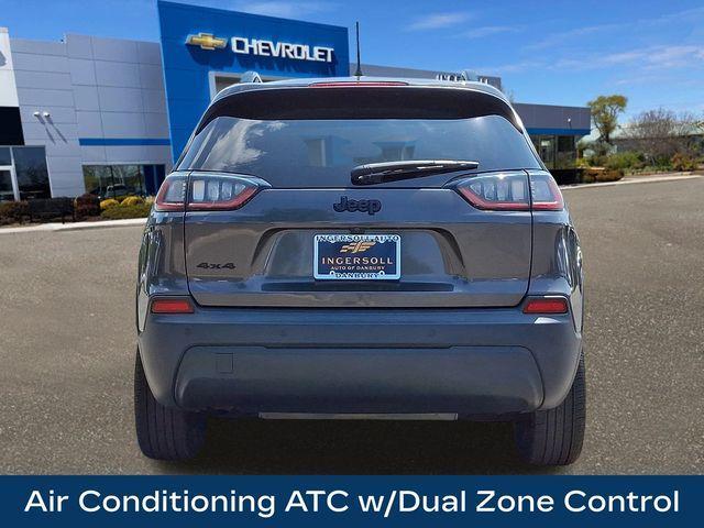 used 2020 Jeep Cherokee car, priced at $18,664