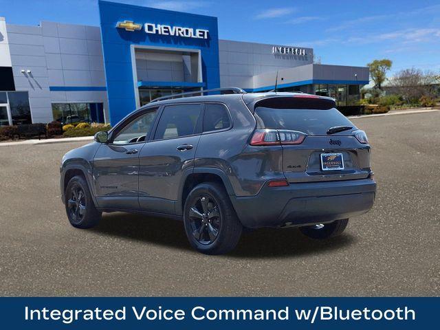 used 2020 Jeep Cherokee car, priced at $18,664