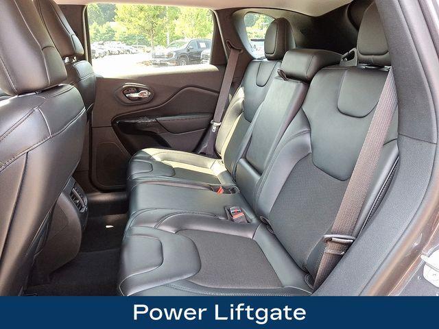used 2020 Jeep Cherokee car, priced at $18,664