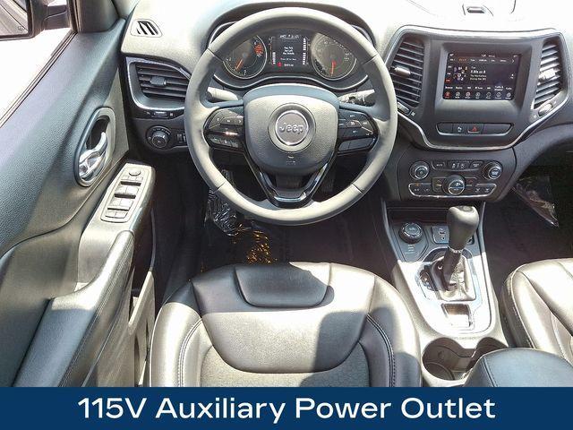 used 2020 Jeep Cherokee car, priced at $18,664