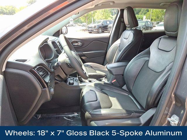 used 2020 Jeep Cherokee car, priced at $18,664