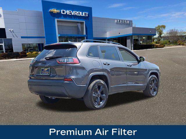 used 2020 Jeep Cherokee car, priced at $18,664