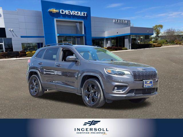 used 2020 Jeep Cherokee car, priced at $18,664
