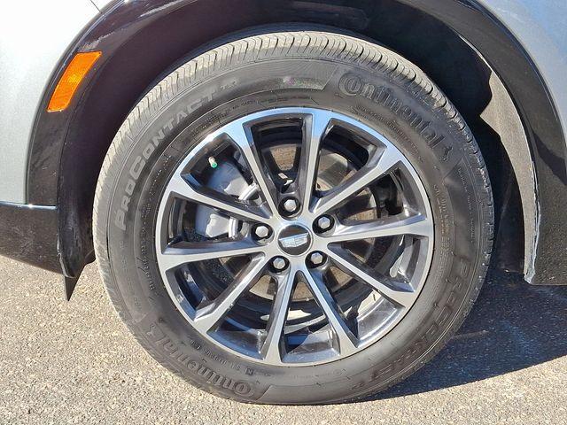 used 2024 Cadillac XT4 car, priced at $41,422