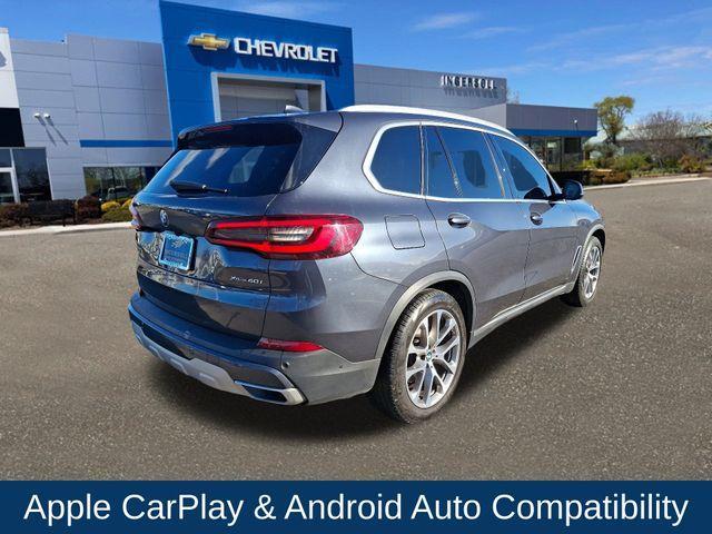 used 2021 BMW X5 car, priced at $35,837