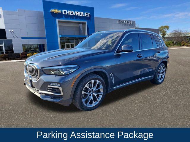 used 2021 BMW X5 car, priced at $35,837