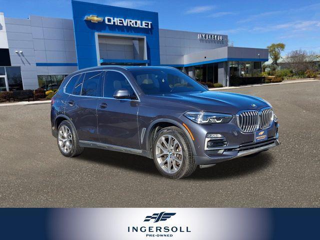 used 2021 BMW X5 car, priced at $35,837