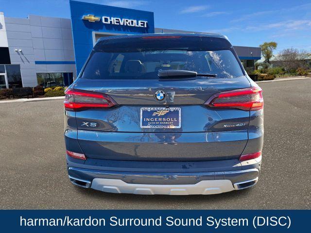 used 2021 BMW X5 car, priced at $35,837