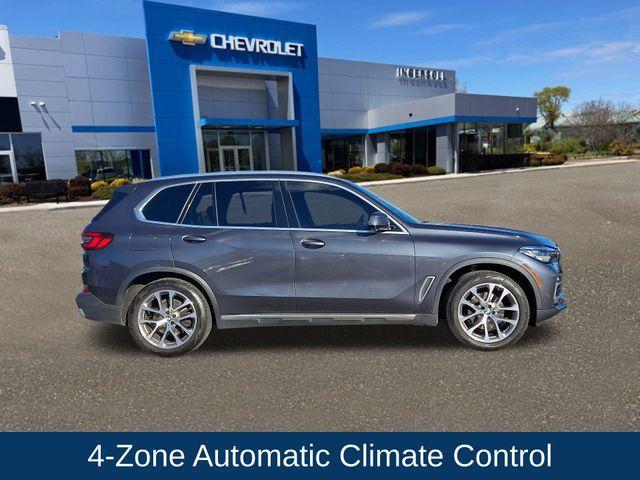 used 2021 BMW X5 car, priced at $35,837