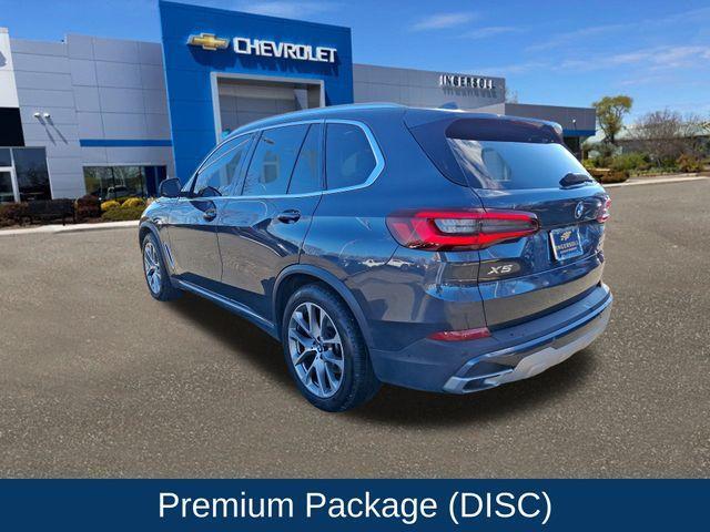 used 2021 BMW X5 car, priced at $35,837